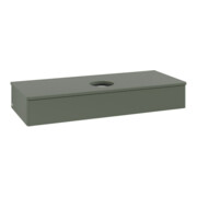 V&B Waschtischunterschrank ohne Frontstruktur, mit Beleuchtung Antao 120x19x50cm, WBP Lac, lea gre. m Lac-3