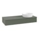 V&B Waschtischunterschrank ohne Frontstruktur, mit Beleuchtung Antao 120x19x50cm, WBP Lac, lea gre. m Lac-3