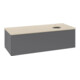 V&B Waschtischunterschrank ohne Frontstruktur, mit Beleuchtung Antao 120x36x50cm, HL, WBP botti., A m Lac-3