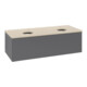 V&B Waschtischunterschrank ohne Frontstruktur, mit Beleuchtung Antao 120x36x50cm, HL, WBP botti., A m Lac-1