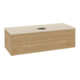 V&B Waschtischunterschrank ohne Frontstruktur, mit Beleuchtung Antao 120x36x50cm, HL, WBP botti., hon. Oa-1