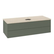 V&B Waschtischunterschrank ohne Frontstruktur, mit Beleuchtung Antao 120x36x50cm, HL, WBP botti., le g. m Lac-3