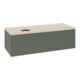 V&B Waschtischunterschrank ohne Frontstruktur, mit Beleuchtung Antao 120x36x50cm, HL, WBP botti., le g. m Lac-3