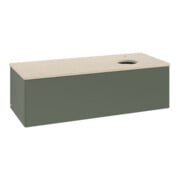 V&B Waschtischunterschrank ohne Frontstruktur, mit Beleuchtung Antao 120x36x50cm, HL, WBP botti., le g. m Lac-3