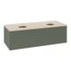 V&B Waschtischunterschrank ohne Frontstruktur, mit Beleuchtung Antao 120x36x50cm, HL, WBP botti., le g. m Lac-4