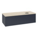 V&B Waschtischunterschrank ohne Frontstruktur, mit Beleuchtung Antao 120x36x50cm, HL, WBP botti., md b m Lac-3