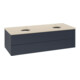 V&B Waschtischunterschrank ohne Frontstruktur, mit Beleuchtung Antao 120x36x50cm, HL, WBP botti., md b m Lac-3