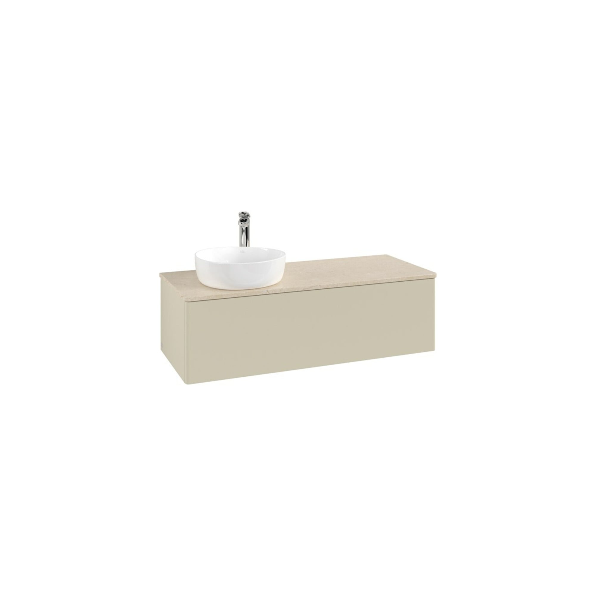 V&B Waschtischunterschrank ohne Frontstruktur, mit Beleuchtung Antao 120x36x50cm, HL, WBP botti., si Gr m Lac ; Villeroy & Boch