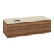 V&B Waschtischunterschrank ohne Frontstruktur, mit Beleuchtung Antao 120x36x50cm, HL, WBP botti., w. wal-3