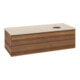 V&B Waschtischunterschrank ohne Frontstruktur, mit Beleuchtung Antao 120x36x50cm, HL, WBP botti., w. wal-1