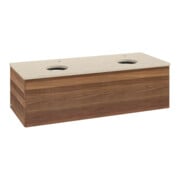 V&B Waschtischunterschrank ohne Frontstruktur, mit Beleuchtung Antao 120x36x50cm, HL, WBP botti., w. wal-3