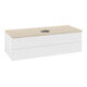 V&B Waschtischunterschrank ohne Frontstruktur, mit Beleuchtung Antao 120x36x50cm, HL, WBP botti., wh. m Lac-3