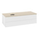 V&B Waschtischunterschrank ohne Frontstruktur, mit Beleuchtung Antao 120x36x50cm, HL, WBP botti., wh. m Lac-3