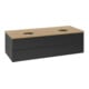 V&B Waschtischunterschrank ohne Frontstruktur, mit Beleuchtung Antao 120x36x50cm, HL, WBP hon. Oa, bla m Lac-4