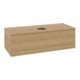 V&B Waschtischunterschrank ohne Frontstruktur, mit Beleuchtung Antao 120x36x50cm, HL, WBP hon. Oa, hon. Oa-1