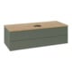 V&B Waschtischunterschrank ohne Frontstruktur, mit Beleuchtung Antao 120x36x50cm, HL, WBP hon. Oa, le g. m La-1
