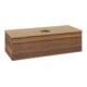 V&B Waschtischunterschrank ohne Frontstruktur, mit Beleuchtung Antao 120x36x50cm, HL, WBP hon. Oa, w. wal-3