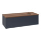 V&B Waschtischunterschrank ohne Frontstruktur, mit Beleuchtung Antao 120x36x50cm, HL, WBP w wal, md bl. m Lac-3