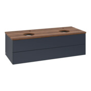 V&B Waschtischunterschrank ohne Frontstruktur, mit Beleuchtung Antao 120x36x50cm, HL, WBP w wal, md bl. m Lac-3