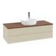 V&B Waschtischunterschrank ohne Frontstruktur, mit Beleuchtung Antao 120x36x50cm, HL, WBP w. wal, si Gr m Lac-3