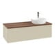 V&B Waschtischunterschrank ohne Frontstruktur, mit Beleuchtung Antao 120x36x50cm, HL, WBP w. wal, si Gr m Lac-1