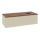 V&B Waschtischunterschrank ohne Frontstruktur, mit Beleuchtung Antao 120x36x50cm, HL, WBP w. wal, si Gr m Lac-3