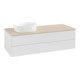 V&B Waschtischunterschrank ohne Frontstruktur, mit Beleuchtung Antao 120x36x50cm, WBP botti., glo wh. Lac-3