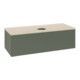 V&B Waschtischunterschrank ohne Frontstruktur, mit Beleuchtung Antao 120x36x50cm, WBP botti., lea gre. m Lac-3