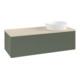 V&B Waschtischunterschrank ohne Frontstruktur, mit Beleuchtung Antao 120x36x50cm, WBP botti., lea gre. m Lac-1