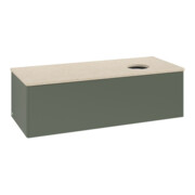 V&B Waschtischunterschrank ohne Frontstruktur, mit Beleuchtung Antao 120x36x50cm, WBP botti., lea gre. m Lac-3