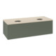 V&B Waschtischunterschrank ohne Frontstruktur, mit Beleuchtung Antao 120x36x50cm, WBP botti., lea gre. m Lac-3