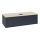 V&B Waschtischunterschrank ohne Frontstruktur, mit Beleuchtung Antao 120x36x50cm, WBP botti., md bl. m Lac-1