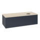 V&B Waschtischunterschrank ohne Frontstruktur, mit Beleuchtung Antao 120x36x50cm, WBP botti., md bl. m Lac-1