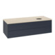 V&B Waschtischunterschrank ohne Frontstruktur, mit Beleuchtung Antao 120x36x50cm, WBP botti., md bl. m Lac-3