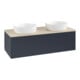 V&B Waschtischunterschrank ohne Frontstruktur, mit Beleuchtung Antao 120x36x50cm, WBP botti., md bl. m Lac-4