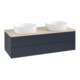 V&B Waschtischunterschrank ohne Frontstruktur, mit Beleuchtung Antao 120x36x50cm, WBP botti., md bl. m Lac-3