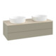 V&B Waschtischunterschrank ohne Frontstruktur, mit Beleuchtung Antao 120x36x50cm, WBP botti., st. Gr m Lac-3