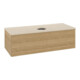 V&B Waschtischunterschrank ohne Frontstruktur, mit Beleuchtung Antao 120x36x50cm, WBP-farbe botti., honey oak-1