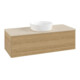 V&B Waschtischunterschrank ohne Frontstruktur, mit Beleuchtung Antao 120x36x50cm, WBP-farbe botti., honey oak-3