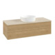 V&B Waschtischunterschrank ohne Frontstruktur, mit Beleuchtung Antao 120x36x50cm, WBP-farbe botti., honey oak-1