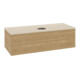 V&B Waschtischunterschrank ohne Frontstruktur, mit Beleuchtung Antao 120x36x50cm, WBP-farbe botti., honey oak-3