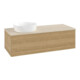 V&B Waschtischunterschrank ohne Frontstruktur, mit Beleuchtung Antao 120x36x50cm, WBP-farbe botti., honey oak-3