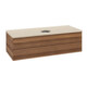 V&B Waschtischunterschrank ohne Frontstruktur, mit Beleuchtung Antao 120x36x50cm, WBP-farbe botti., w. walnut-3