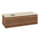 V&B Waschtischunterschrank ohne Frontstruktur, mit Beleuchtung Antao 120x36x50cm, WBP-farbe botti., w. walnut-1