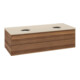 V&B Waschtischunterschrank ohne Frontstruktur, mit Beleuchtung Antao 120x36x50cm, WBP-farbe botti., w. walnut-3