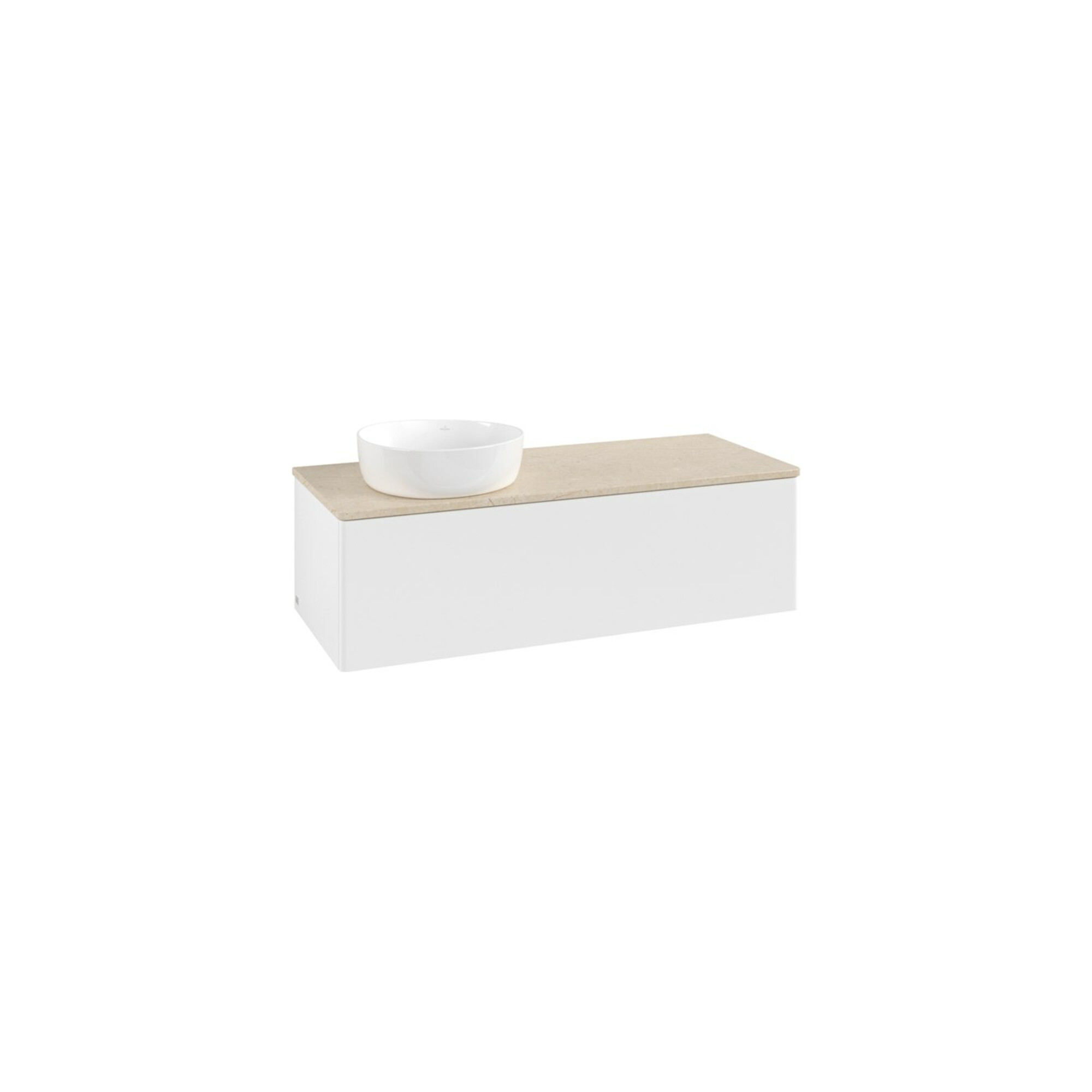 V&B Waschtischunterschrank ohne Frontstruktur, mit Beleuchtung Antao 120x36x50cm, WBP-farbe botti., wh. m Lac ; Villeroy & Boch
