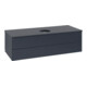 V&B Waschtischunterschrank ohne Frontstruktur, mit Beleuchtung Antao 120x36x50cm, WBP-farbe Lac, md bl. m Lac-3