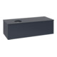 V&B Waschtischunterschrank ohne Frontstruktur, mit Beleuchtung Antao 120x36x50cm, WBP-farbe Lac, md bl. m Lac-3