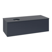 V&B Waschtischunterschrank ohne Frontstruktur, mit Beleuchtung Antao 120x36x50cm, WBP-farbe Lac, md bl. m Lac-3