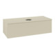 V&B Waschtischunterschrank ohne Frontstruktur, mit Beleuchtung Antao 120x36x50cm, WBP-farbe Lac, si Gr m Lac-1